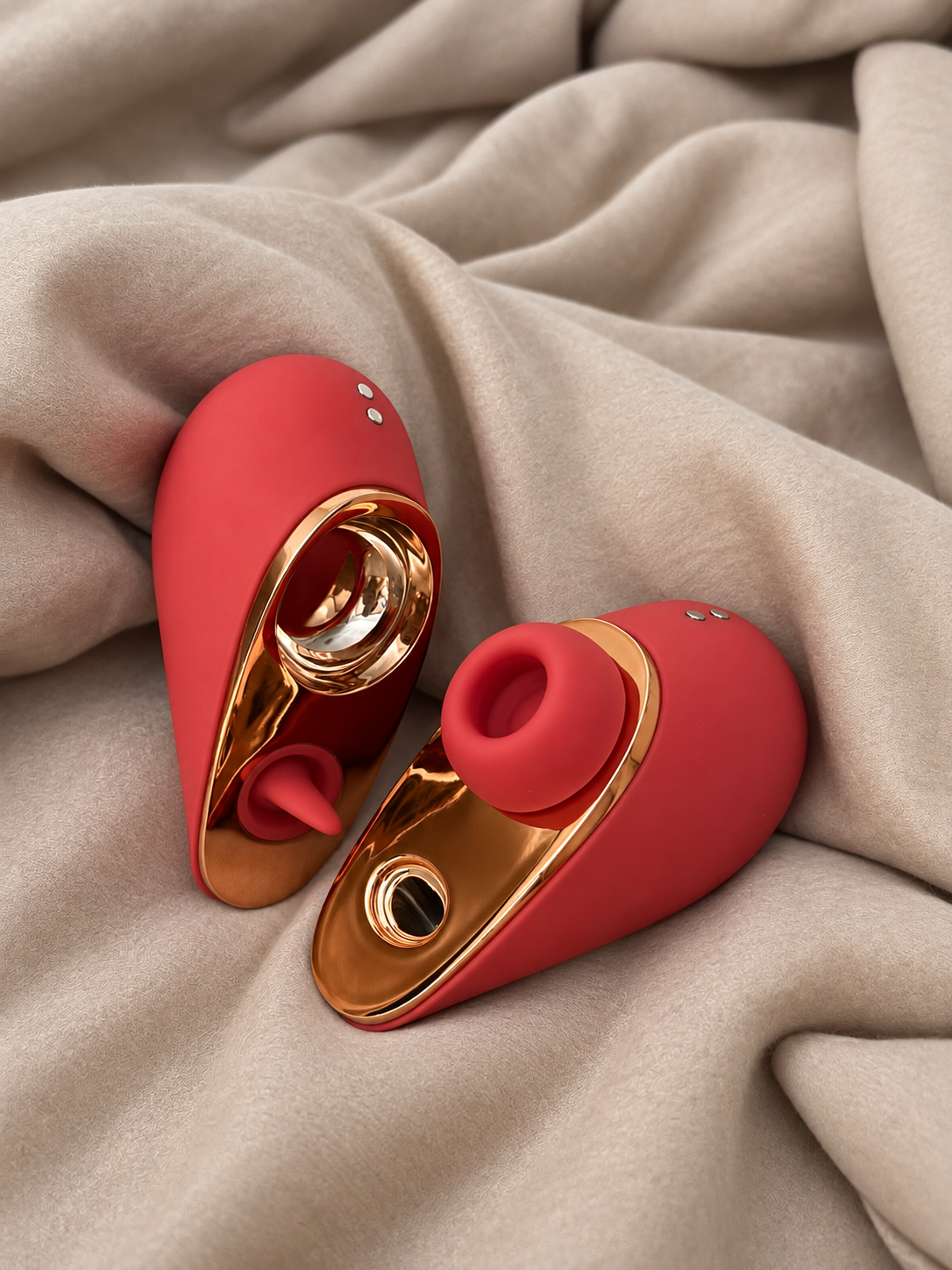 YINDULGE My Heart - Dual Function Vibrator