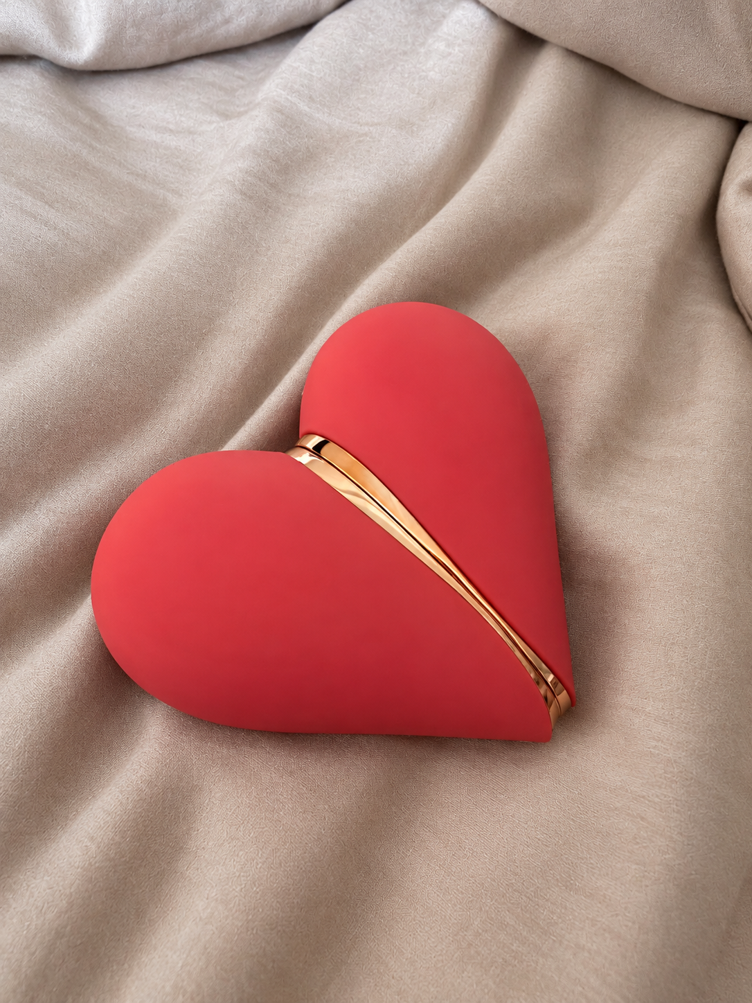 YINDULGE My Heart - Dual Function Vibrator